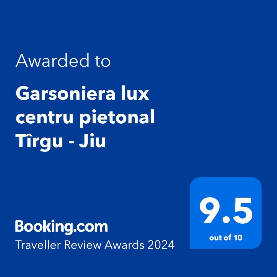 Garsoniera Lux Centru Pietonal Tirgu - Jiu Târgu Jiu Exterior foto